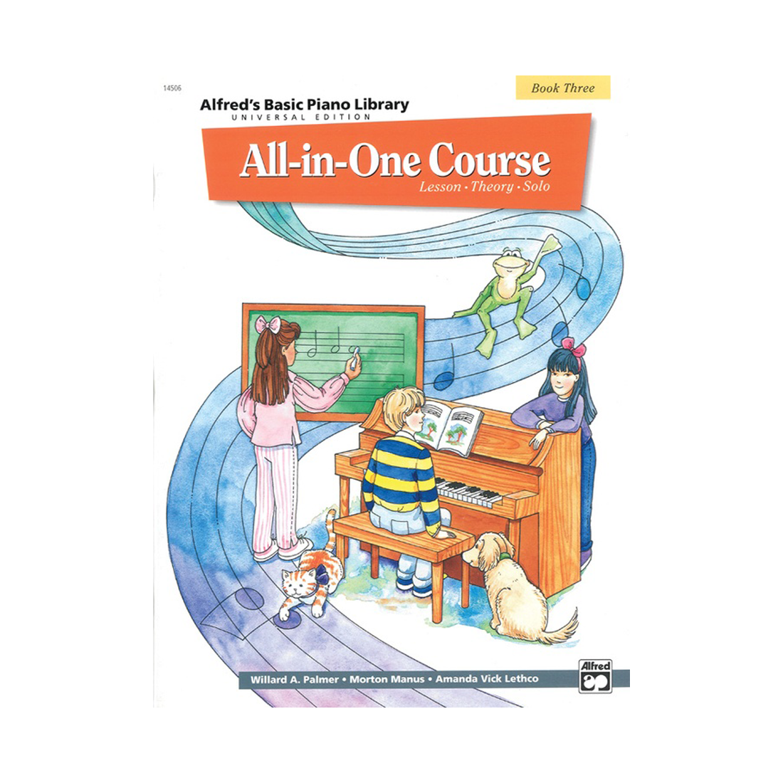 Alfred's Basic All-in-One Course Book 3 Universal Edition