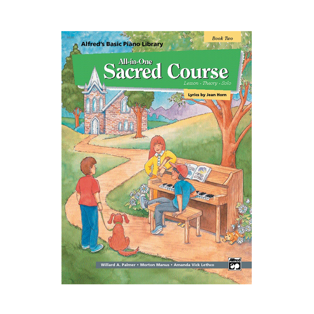 Alfred's Basic All-in-One Sacred Course Book 2