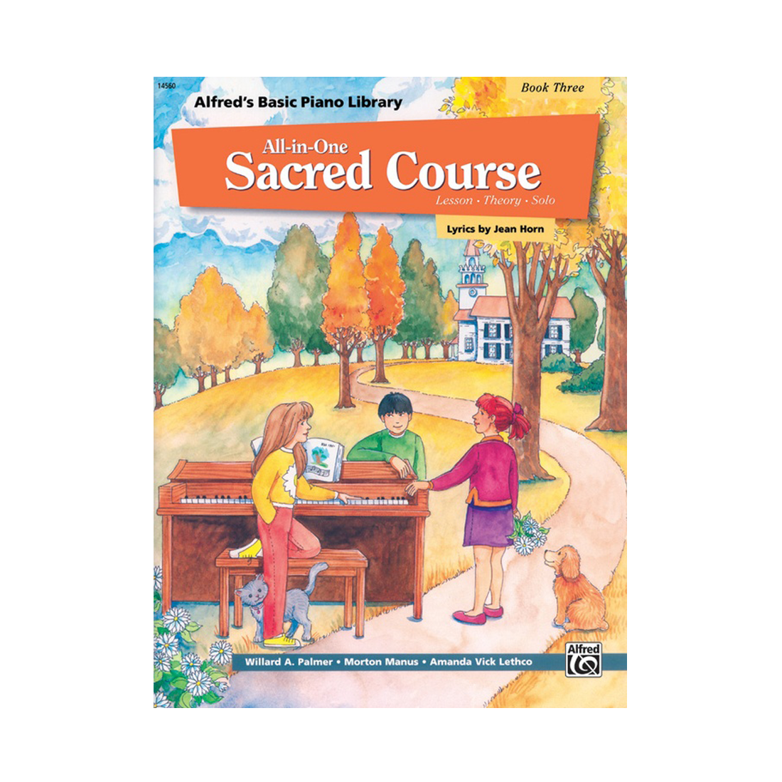 Alfred's Basic All-in-One Sacred Course Book 3
