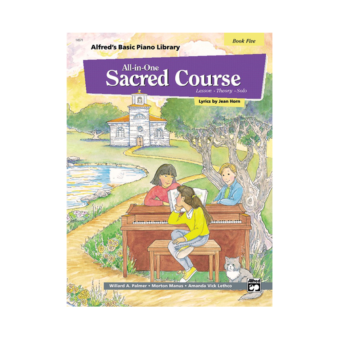 Alfred's Basic All-in-One Sacred Course Book 5
