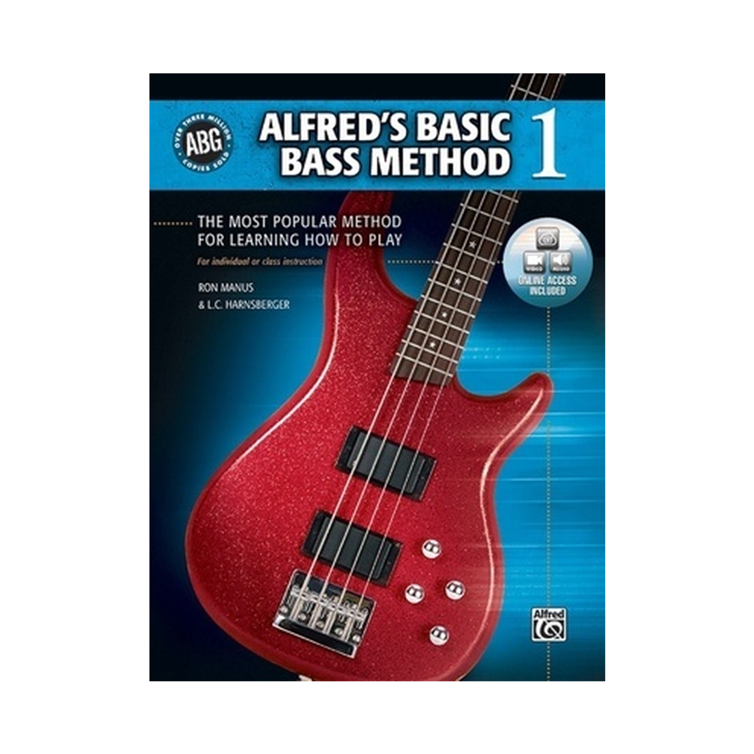 Alfred's Basic Bass Method Book 1