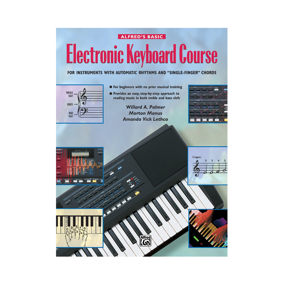 Alfred's Basic Electronic Keyboard Course