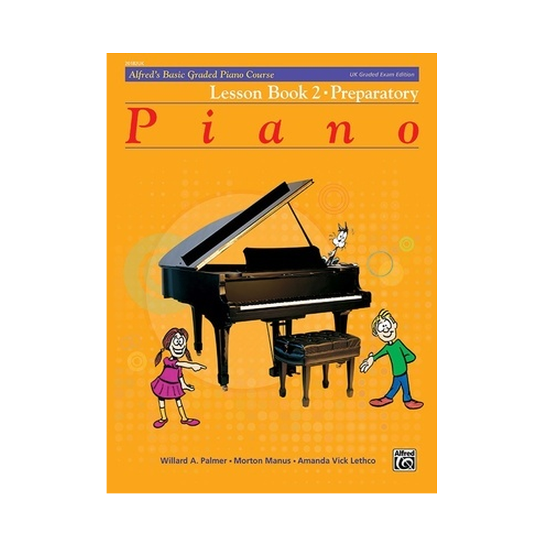 Alfred's Basic Graded Piano Course Lesson Book 2
