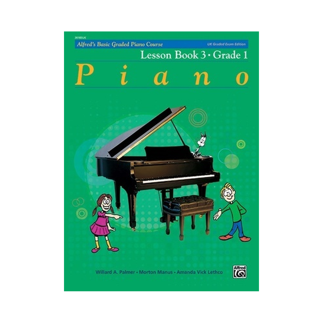 Alfred's Basic Graded Piano Course Lesson Book 3