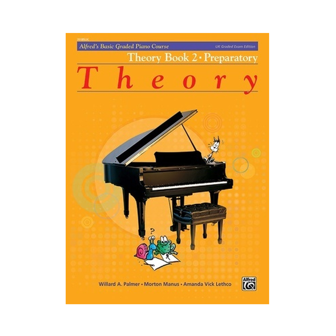 Alfred's Basic Graded Piano Course Theory Book 2