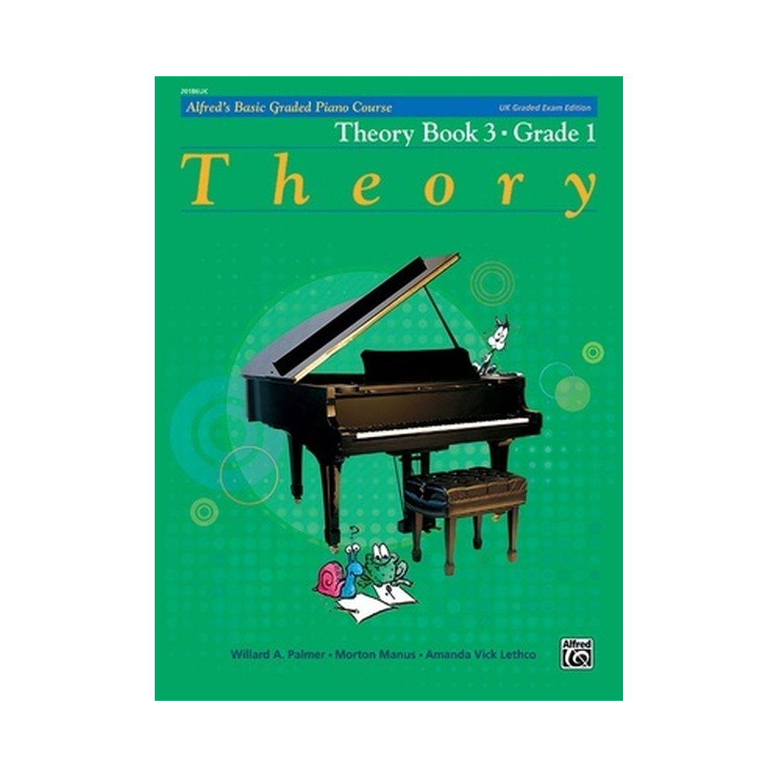 Alfred's Basic Graded Piano Course Theory Book 3