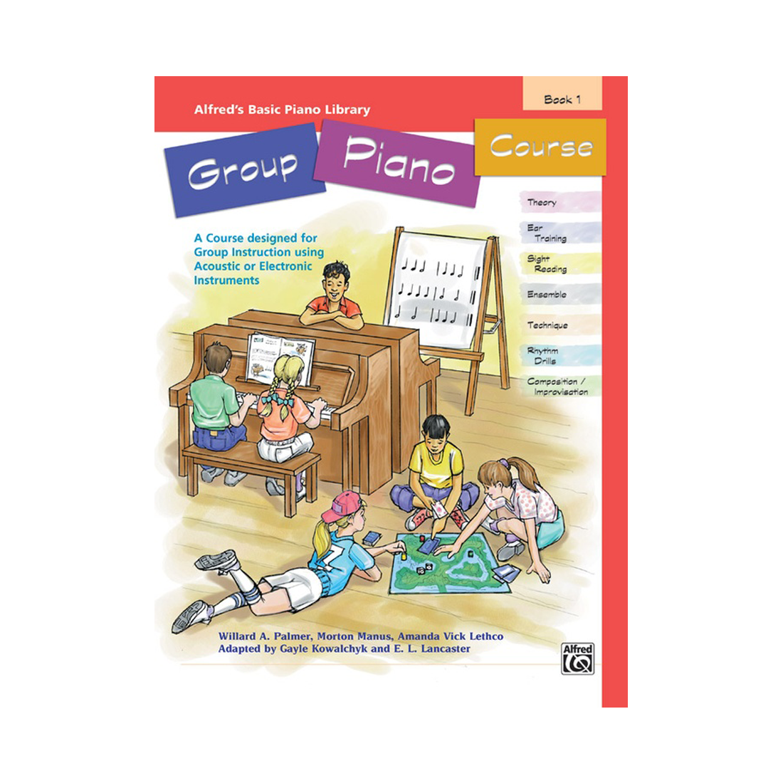Alfred's Basic Group Piano Course Book 1