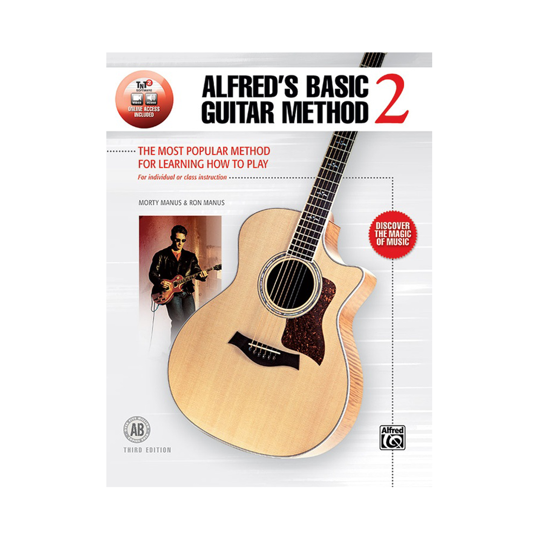 Alfred's Basic Guitar Method 2 (Third Edition)