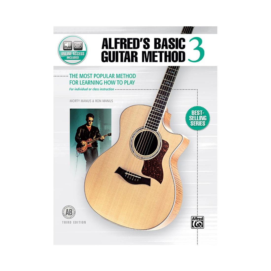 Alfred's Basic Guitar Method 3 (Third Edition)