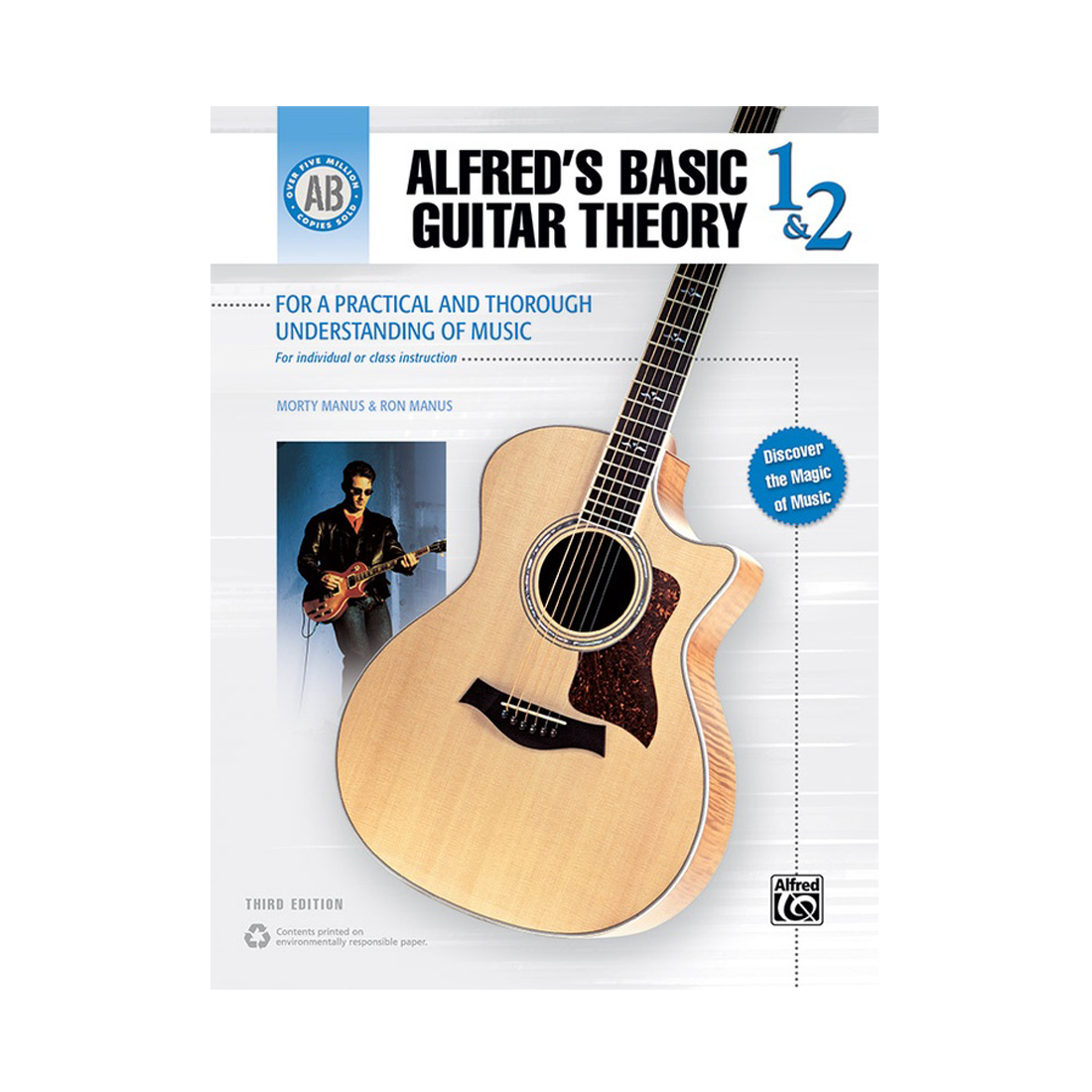 Alfred's Basic Guitar Theory 1 & 2