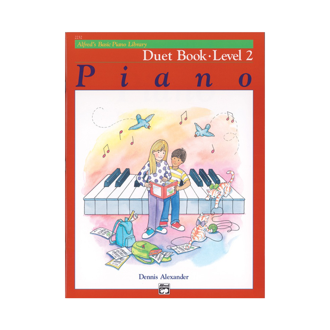 Alfred's Basic Piano Library Duet Book Level 2