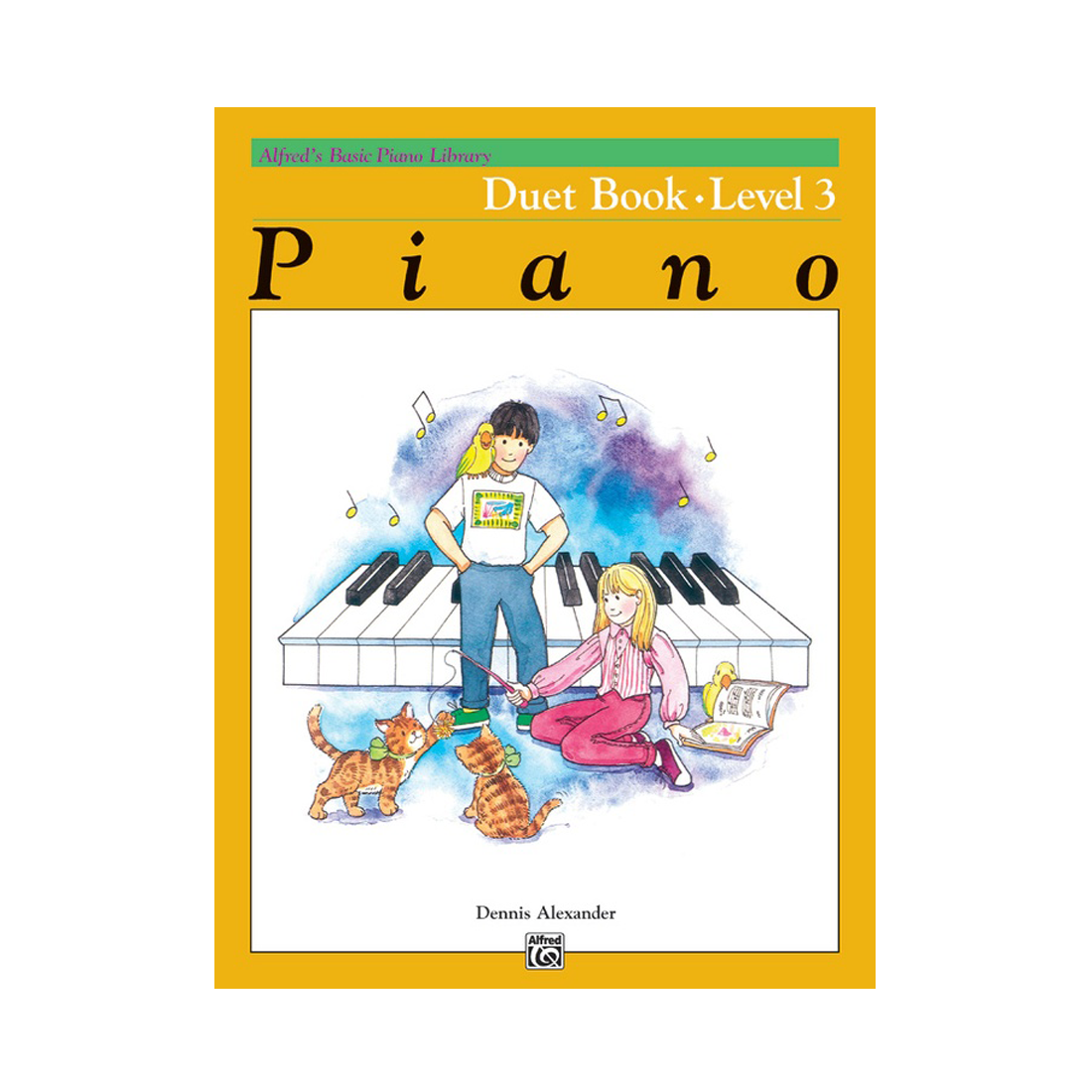 Alfred's Basic Piano Library Duet Book Level 3