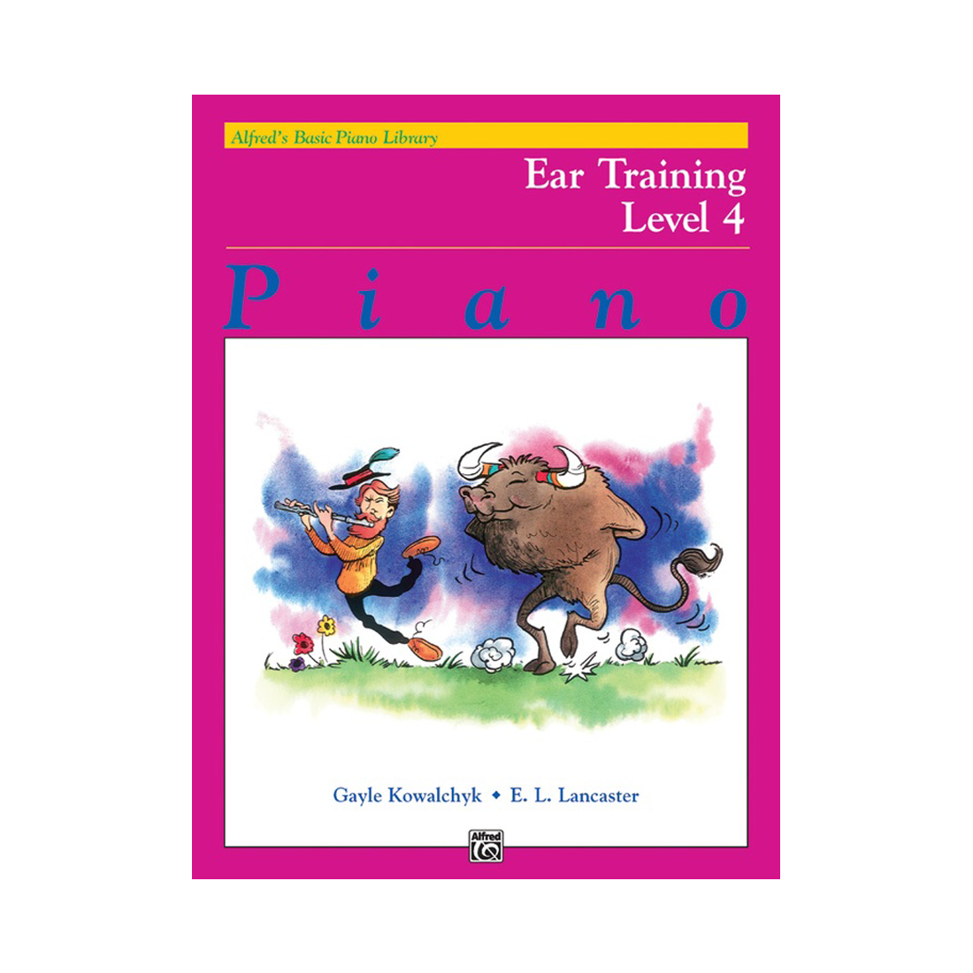 Alfred's Basic Piano Library Ear Training Book Level 4