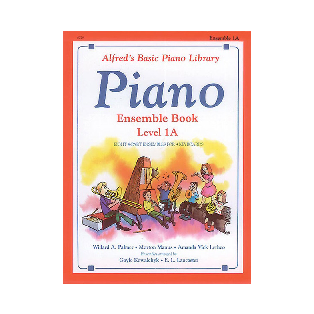 Alfred's Basic Piano Library: Ensemble Book 1A