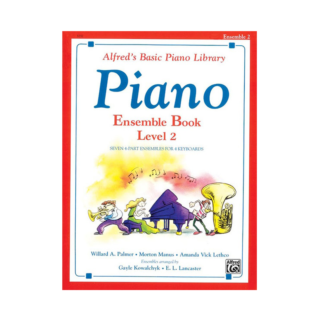 Alfred's Basic Piano Library Ensemble Book 2