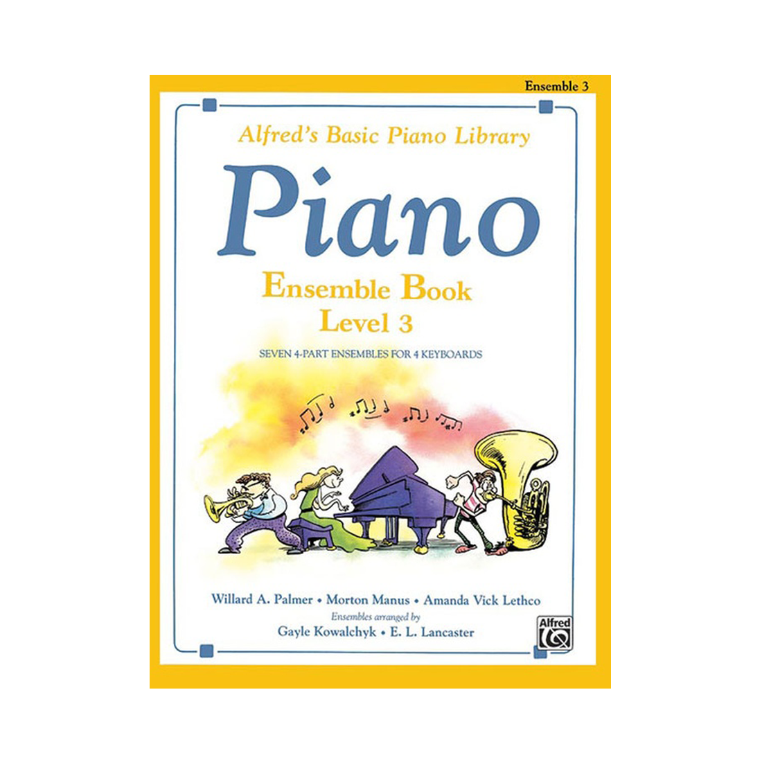 Alfred's Basic Piano Library Ensemble Book 3