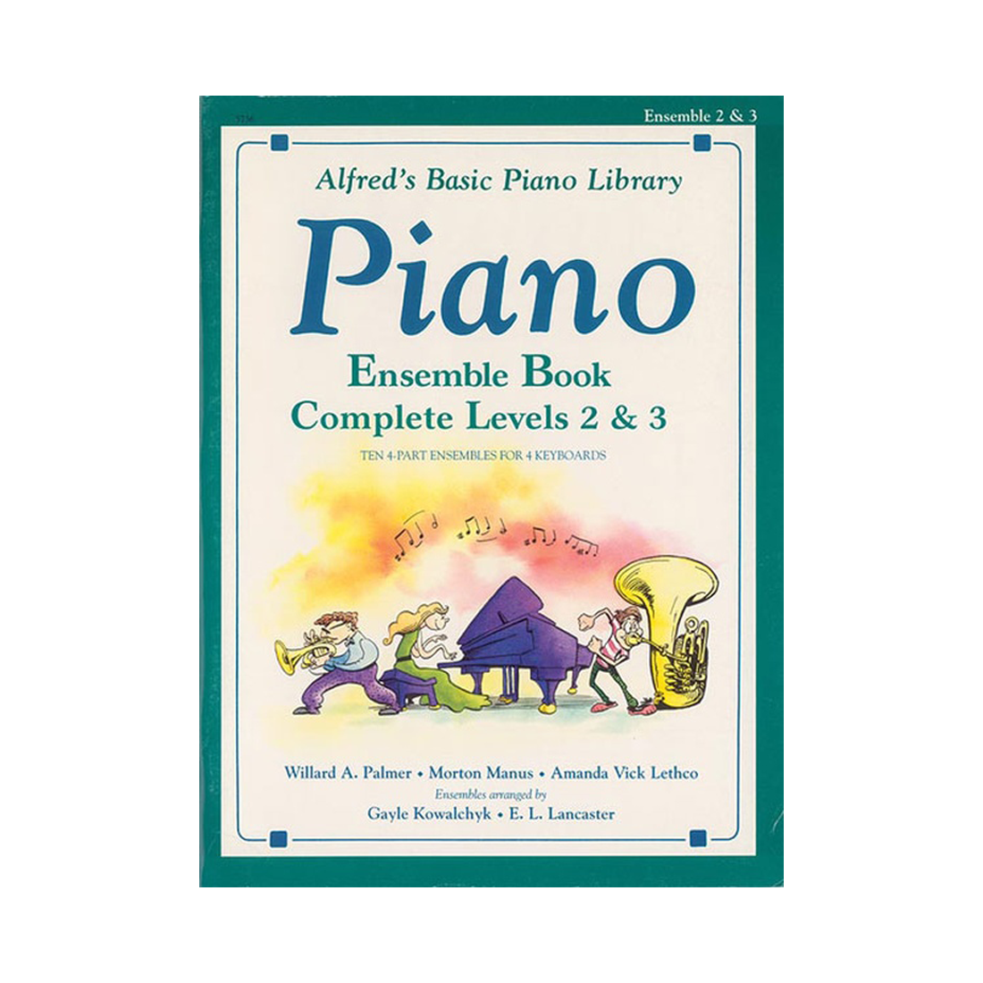Alfred's Basic Piano Library Ensemble Book Complete 2 & 3