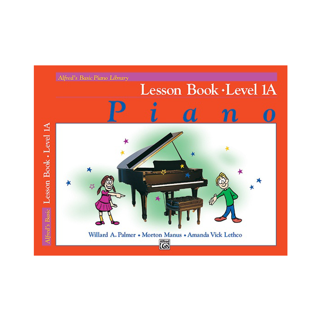 Alfred's Basic Piano Library Lesson Book Level 1A