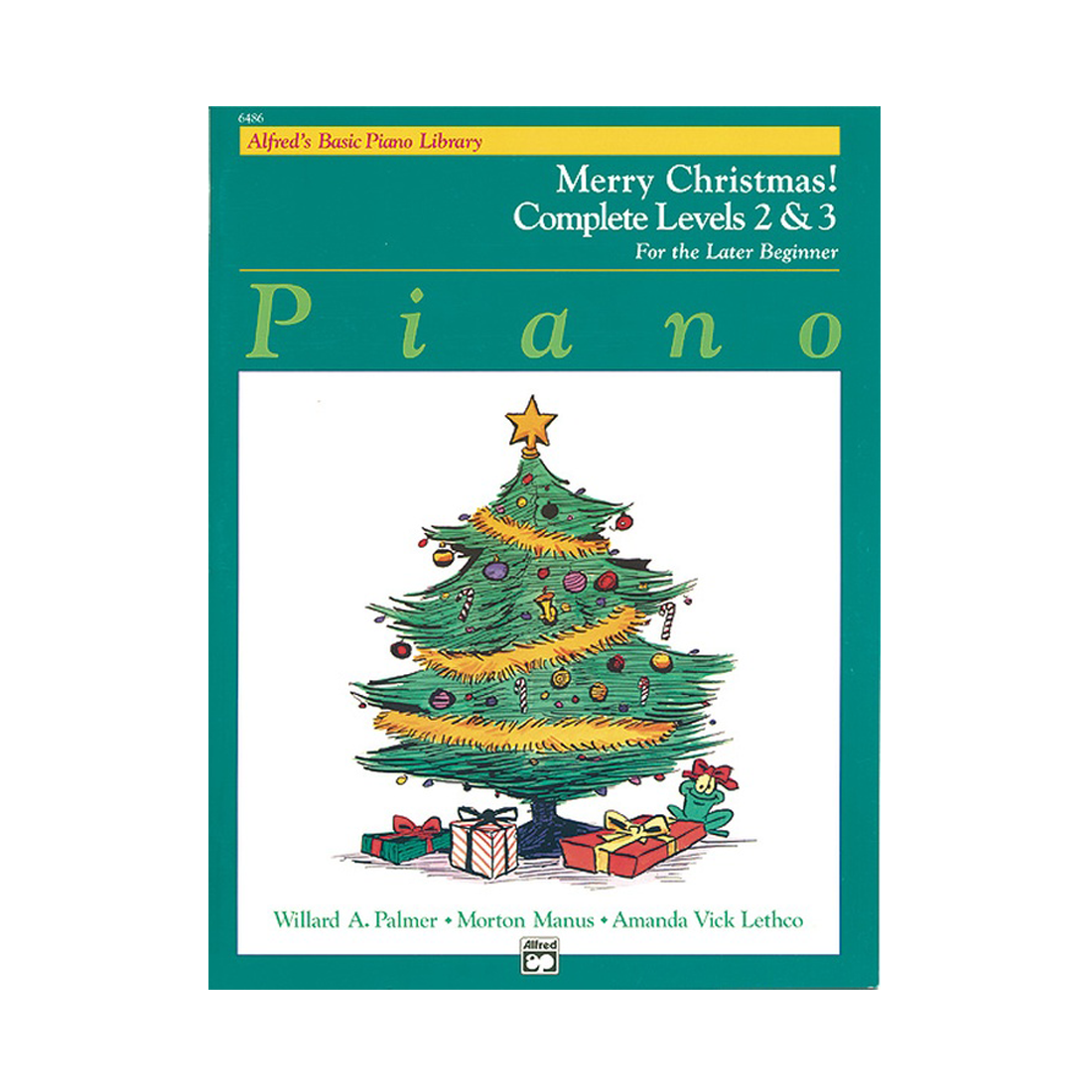 Alfred's Basic Piano Library Merry Christmas! Complete 2 & 3