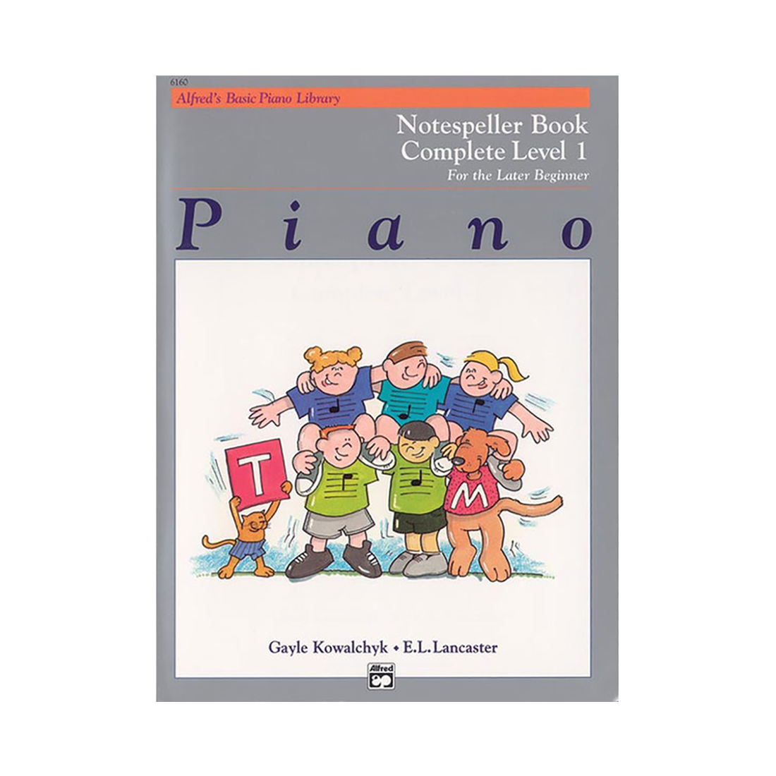 Theory Alfred Notespeller L 1 Comp Book – Cecere's Music