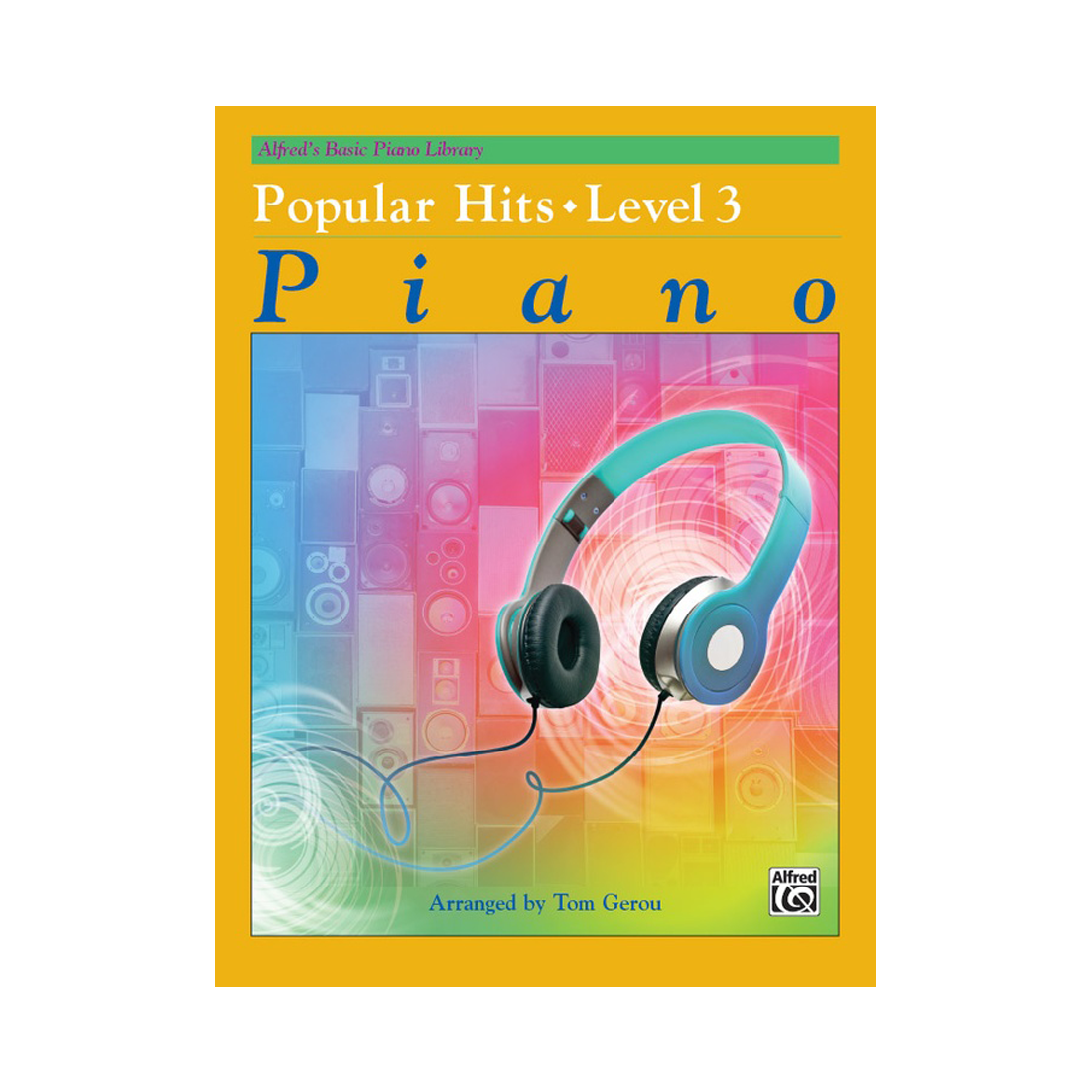 Alfred's Basic Piano Library Popular Hits Level 3