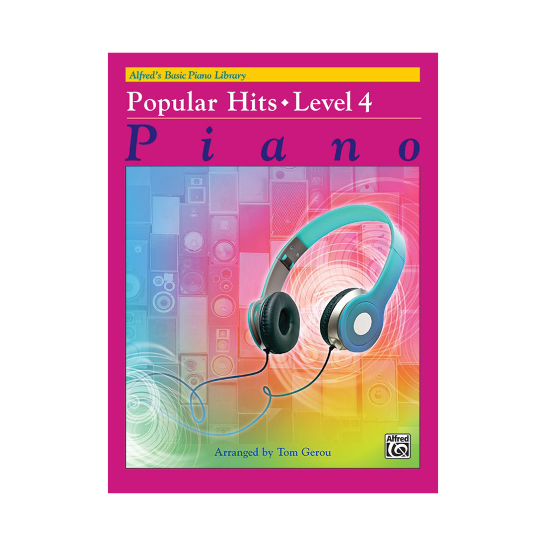 Alfred's Basic Piano Library Popular Hits Level 4