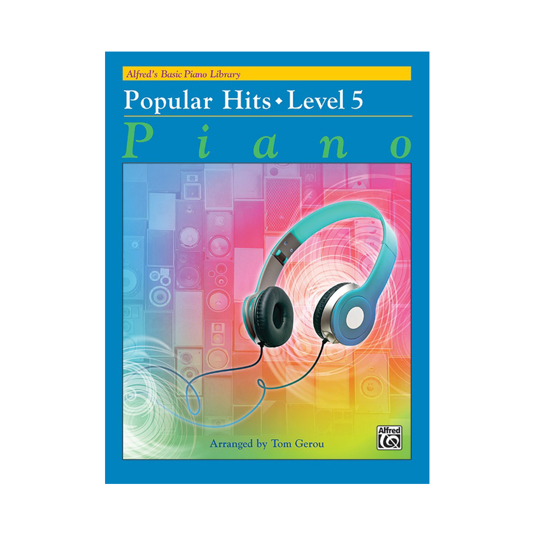 Alfred's Basic Piano Library Popular Hits Level 5