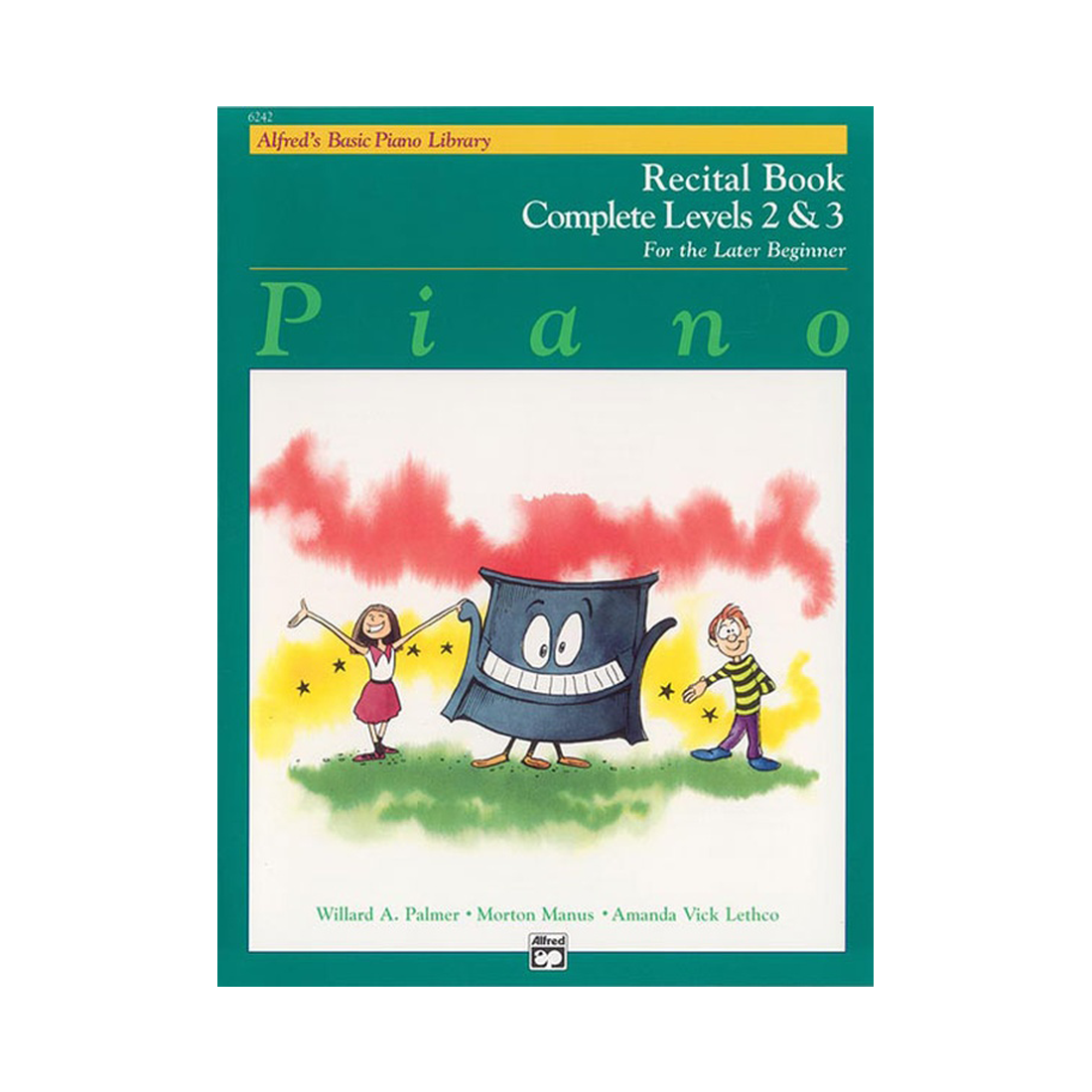Alfred's Basic Piano Library Recital Book Complete 2 & 3