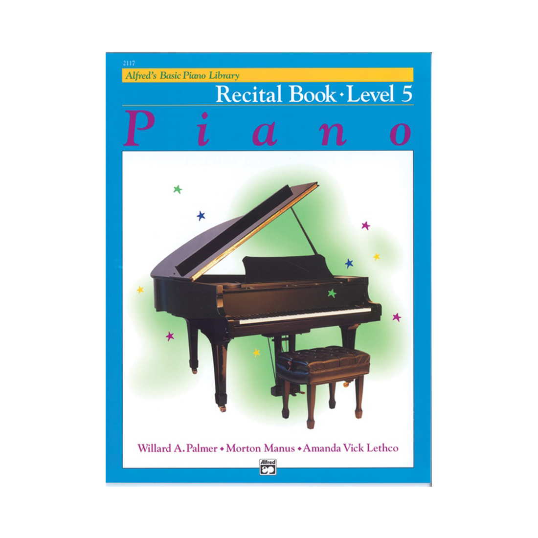 Alfred's Basic Piano Library Recital Book Level 5