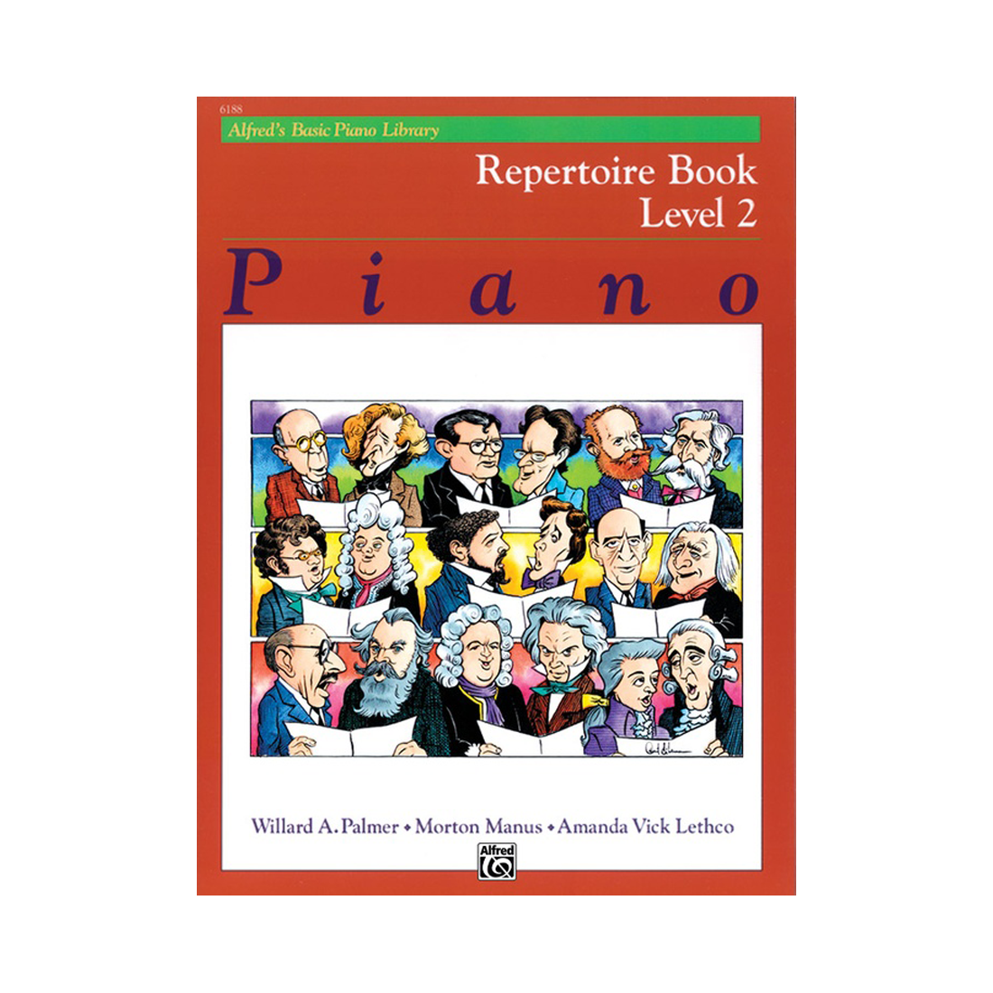 Alfred's Basic Piano Library Repertoire Book Level 2