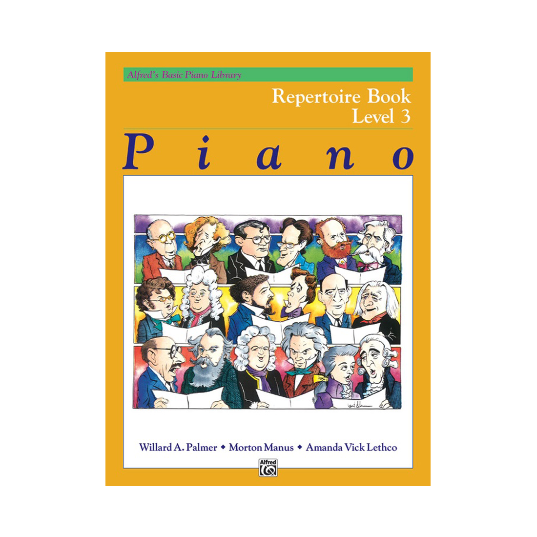 Alfred's Basic Piano Library Repertoire Book Level 3