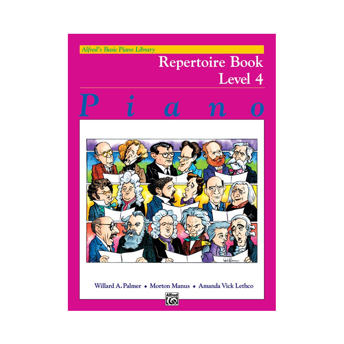 Alfred's Basic Piano Library Repertoire Book Level 4