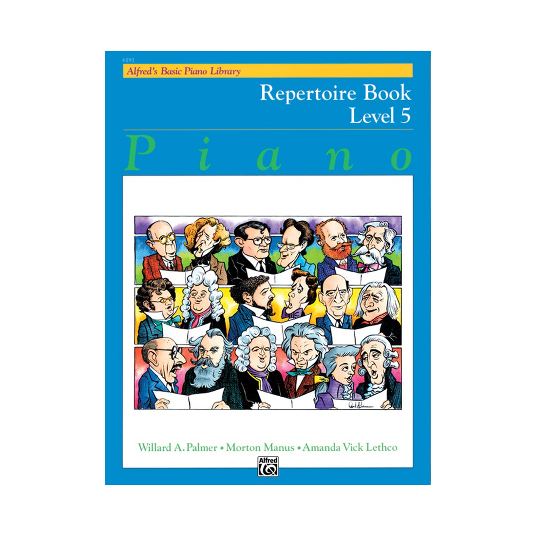 Alfred's Basic Piano Library Repertoire Book Level 5
