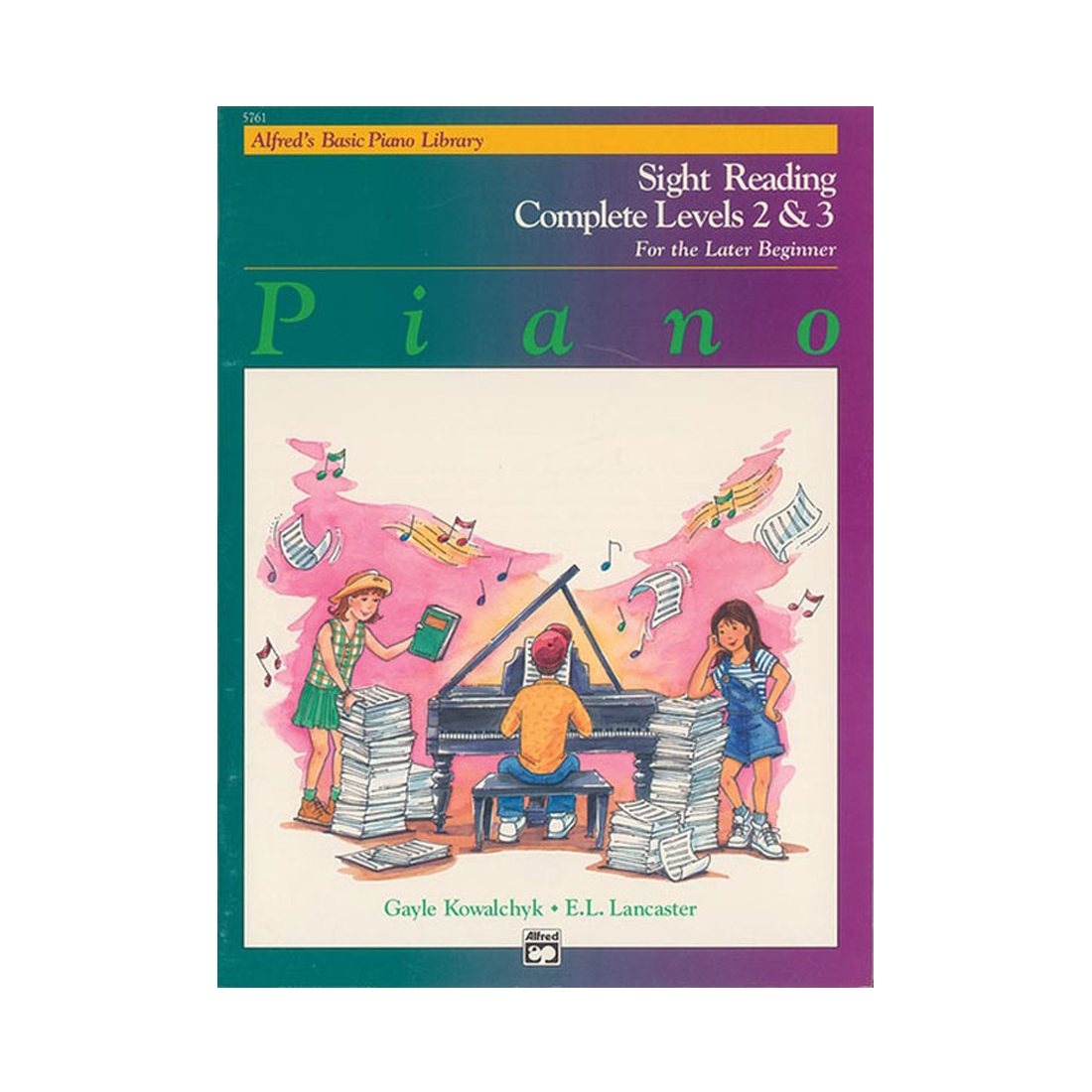 Alfred's Basic Piano Library Sight Reading Complete 2 & 3