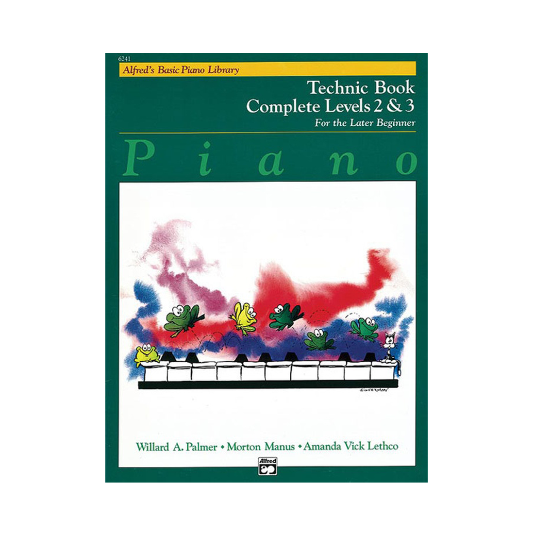 Alfred's Basic Piano Library Technic Book Complete 2 & 3
