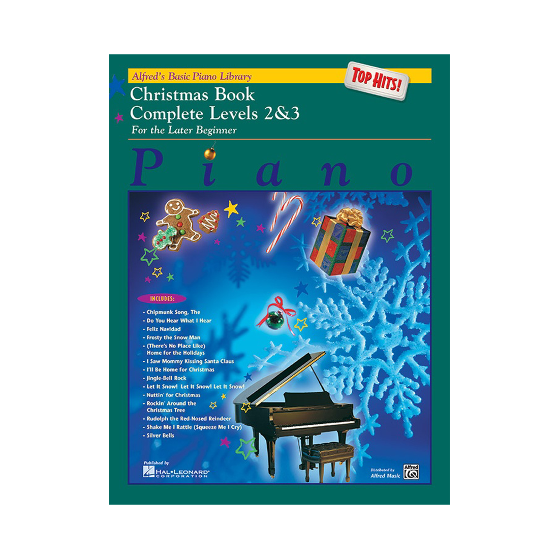 Alfred's Basic Piano Library Top Hits! Christmas Comp 2 & 3