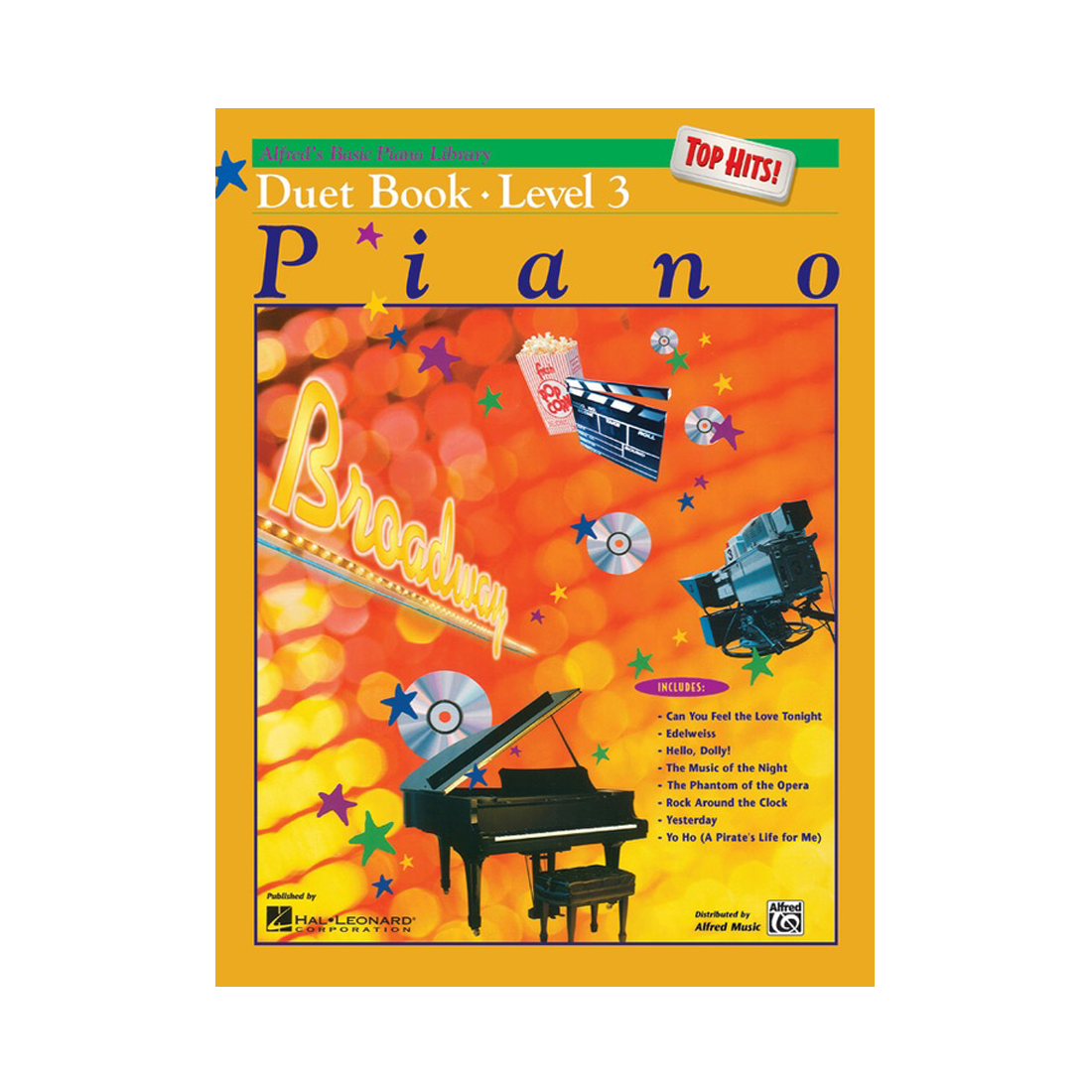 Alfred's Basic Piano Library Top Hits! Duet Book Level 3