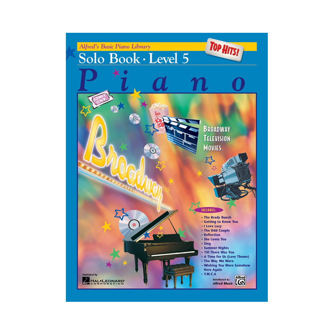 Alfred's Basic Piano Library Top Hits! Solo Level 5