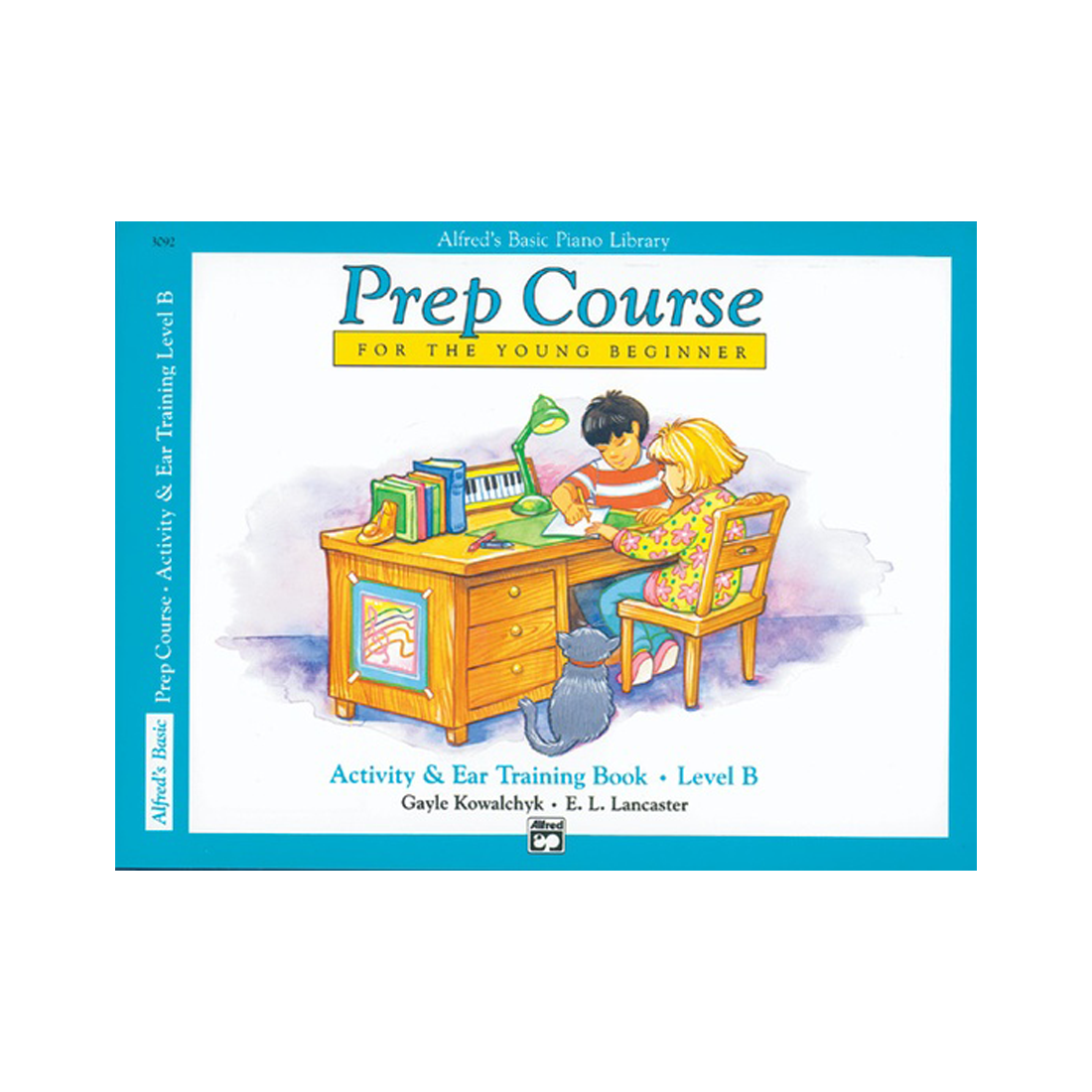 Alfred's Basic Piano Prep Course Activity & Ear Training B