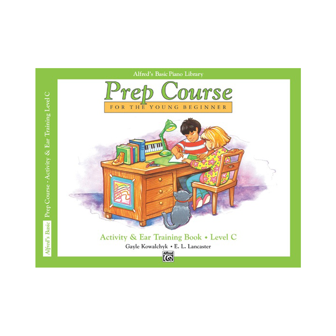 Alfred's Basic Piano Prep Course Activity & Ear Training C