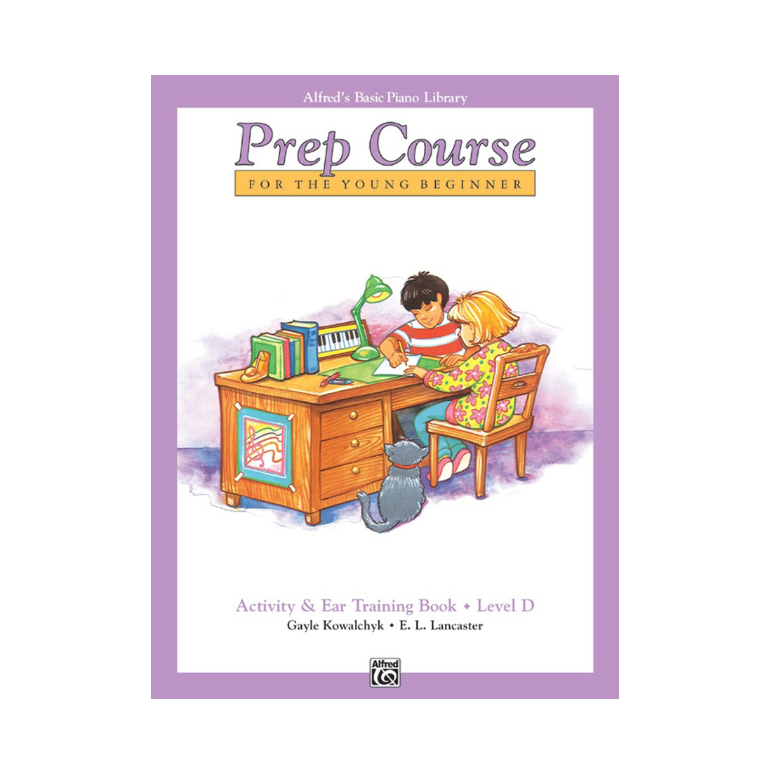 Alfred's Basic Piano Prep Course Activity & Ear Training D