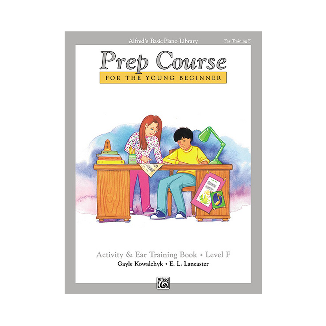 Alfred's Basic Piano Prep Course Activity & Ear Training F