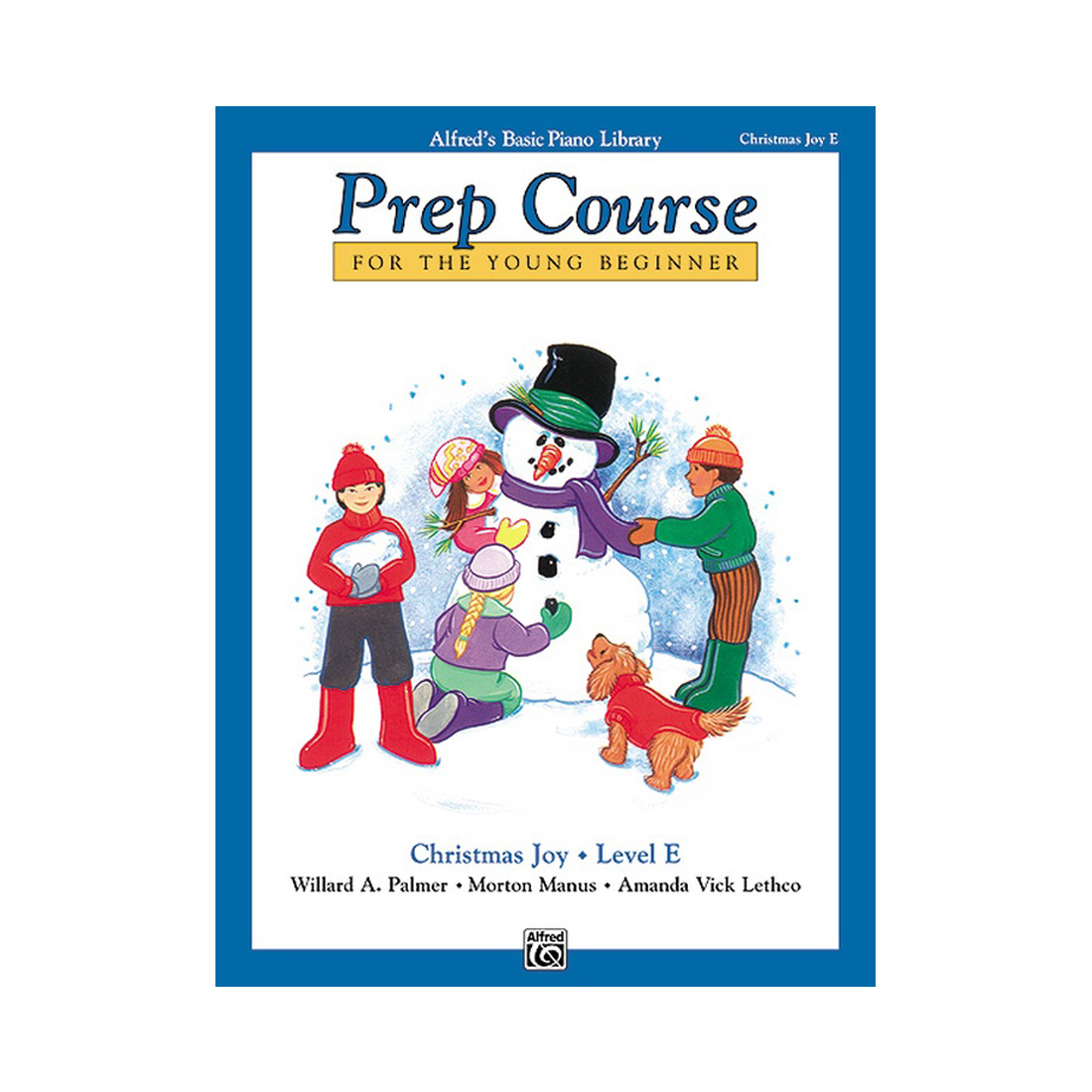 Alfred's Basic Piano Prep Course Christmas Joy! Level E