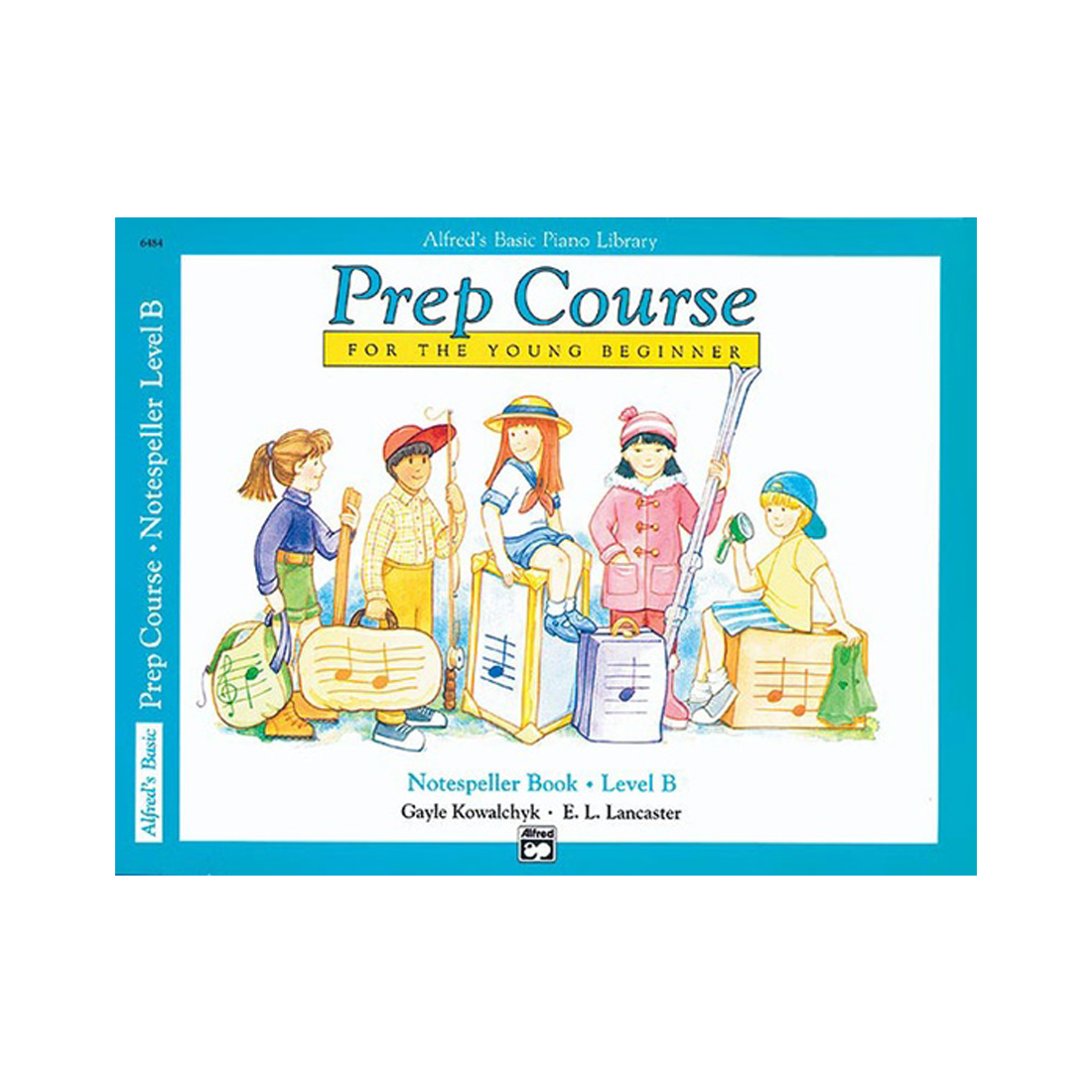 Alfred's Basic Piano Prep Course Notespeller Book Level B