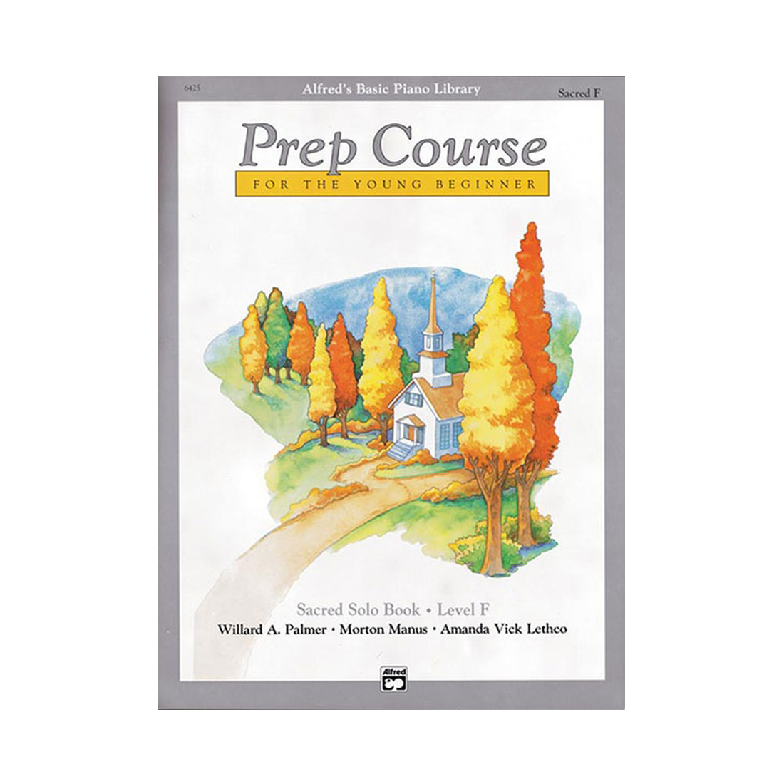 Alfred's Basic Piano Prep Course Sacred Solo Book Level F