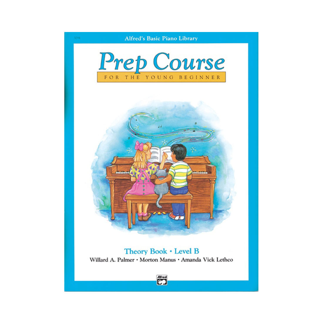 Alfred's Basic Piano Prep Course Theory Book Level B
