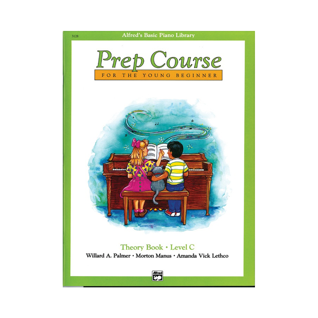 Alfred's Basic Piano Prep Course Theory Book Level C