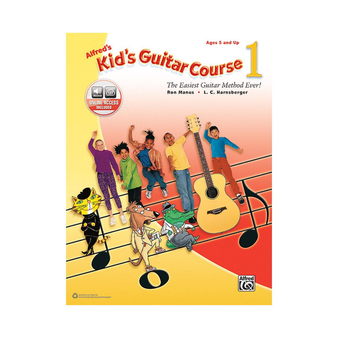 Alfred's Kid's Guitar Course 1