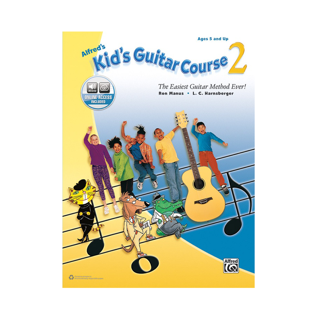 Alfred's Kid's Guitar Course 2