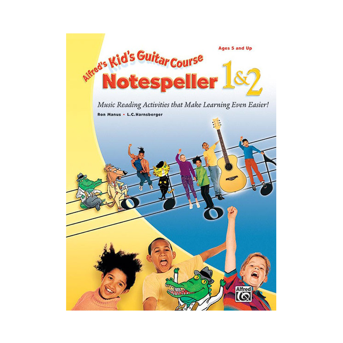Alfred's Kid's Guitar Course Notespeller 1 & 2
